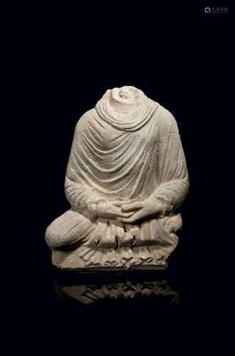 INDE GANDHARA, ART GRÉCO BOUDDHIQUE,