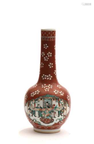 Chine, période Guangxu, vers 1900Vase pansu à l...