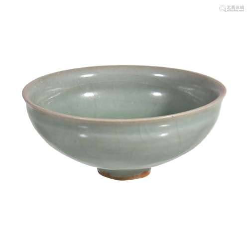 A Chinese celadon small bowl