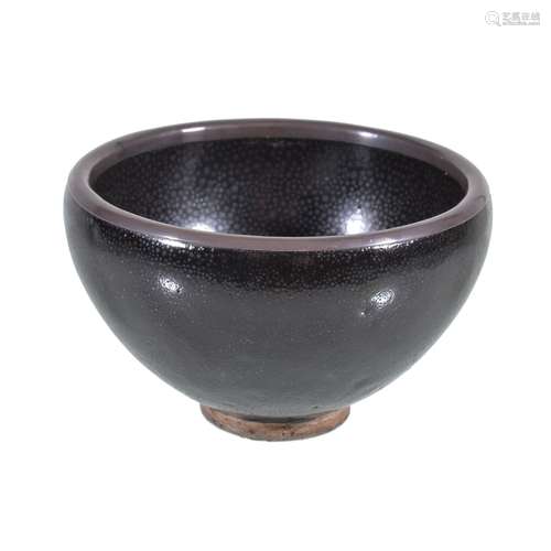 A Chinese ‘oil-spot’ small bowl