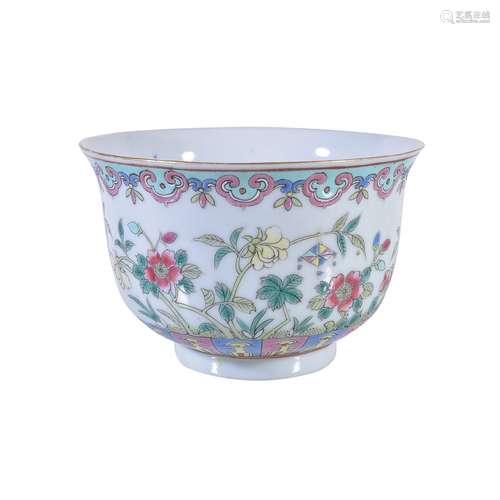 A Chinese Famille Rose small bowl