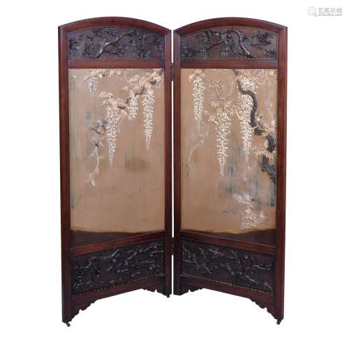 A Two-Fold Japanese Screen