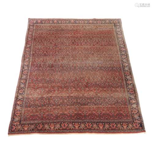 A Bakhtiar carpet