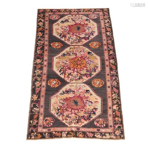 A Bessarabian Kilim long rug or gallery carpet