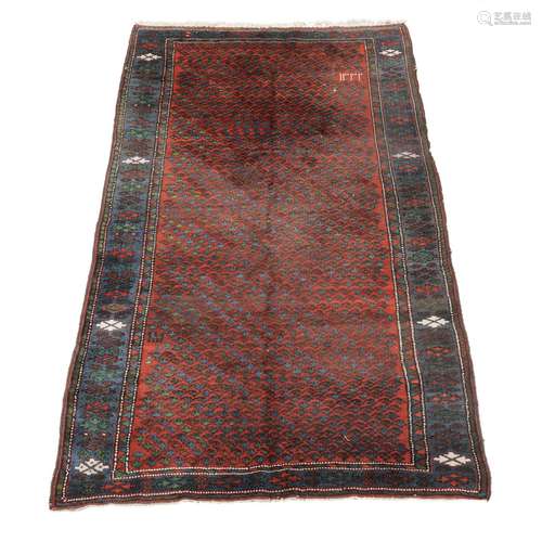 A Hamadan rug