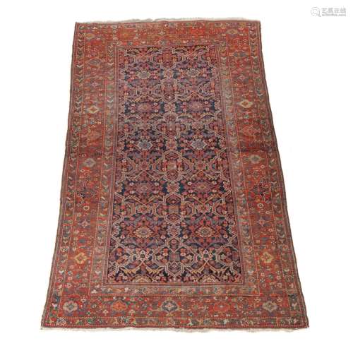 A Fereghan kelleh or gallery carpet