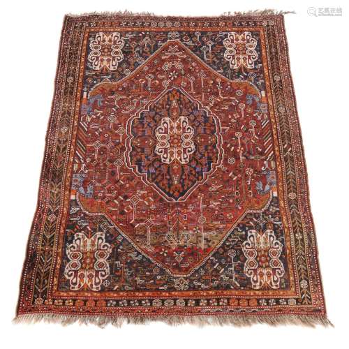A small Quashqai carpet