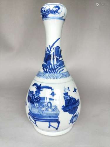 Chinese Blue and White Vase