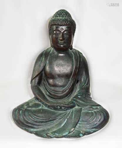 Ming Dynasty Chinese Bronze Sakyamuni Buddha