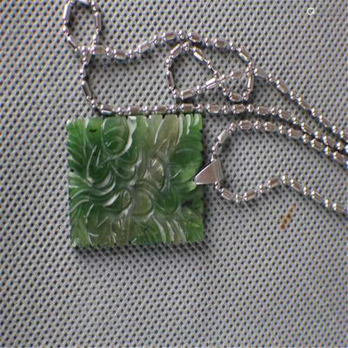 A green jade Pendant