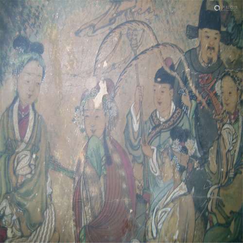 A Qing Dynasty painting