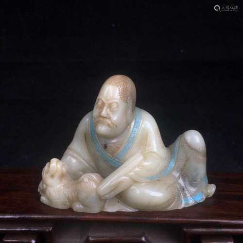 Chinese Soapstone Luohan