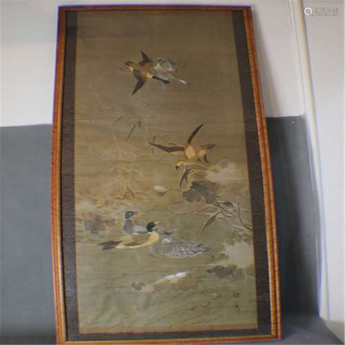 Japanese antique painting