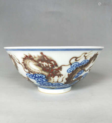 Chinese Blue and white Porcelain Bowl