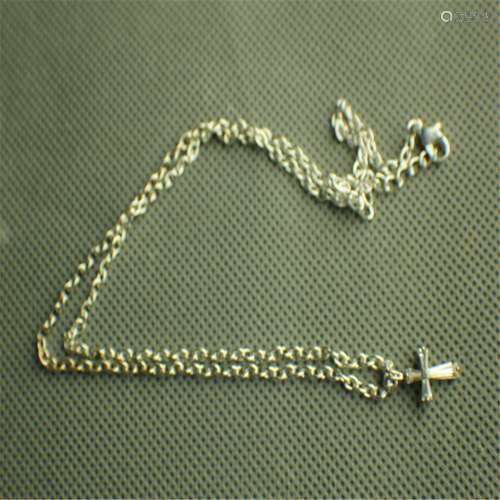 A  Cross  necklace