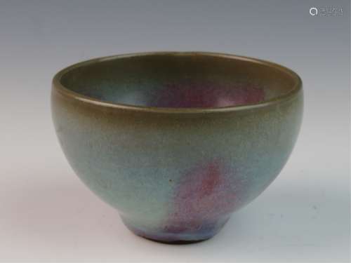 Jin dynasty jun ware small tea bowl