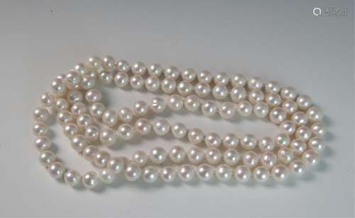 A east sea pearl necklace