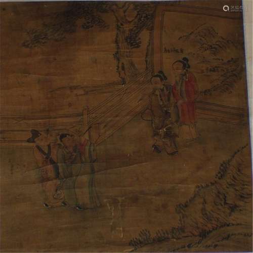 XI XIANG JI PAINTING