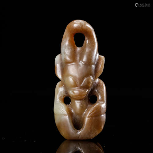 CHINESE JADE FIGURINE