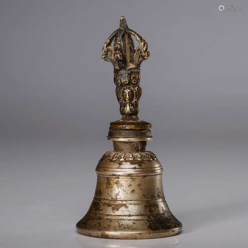 CHINESE PATONG VAJRA BELL