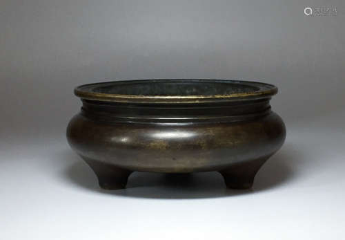 CHINESE BRONZE CENSER