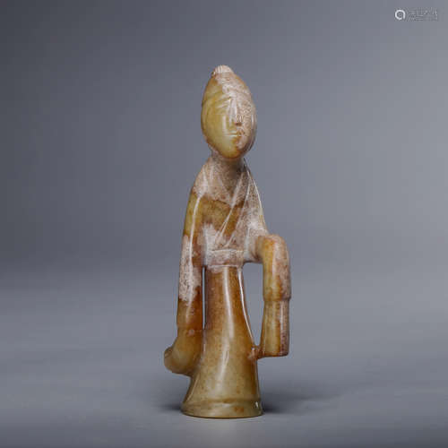 CHINESE JADE FIGURINE