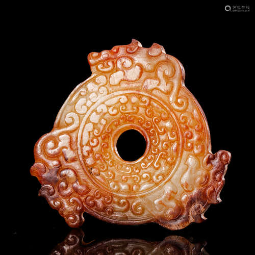 CHINESE JADE BI DISK