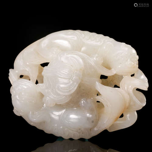 CHINESE WHITE JADE FOOLION GROUP