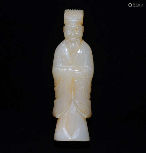 CHINESE JADE FIGURINE