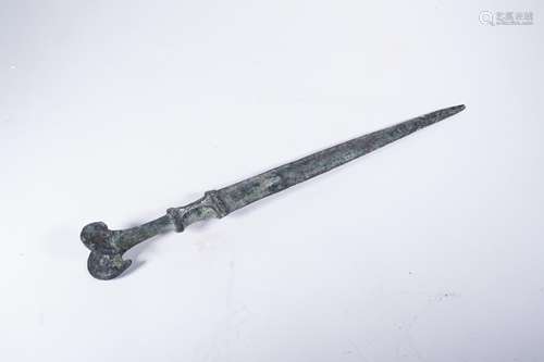 ANCIENT LURISTAN BRONZE DAGGER