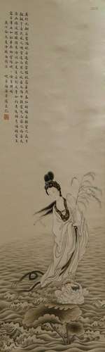 CHINESE SCROLL PAINTING