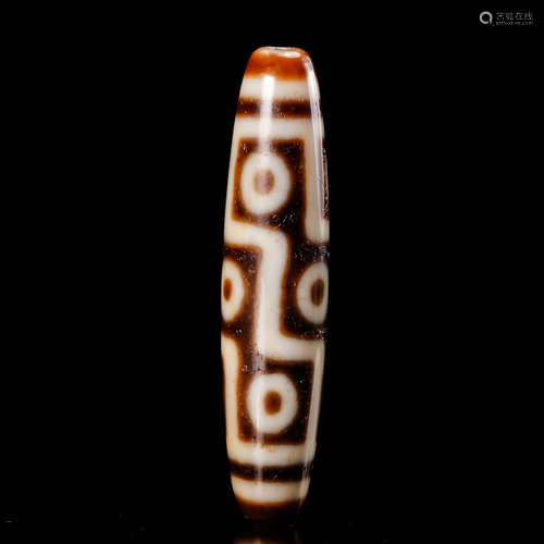 CHINESE AGATE DZI BEAD