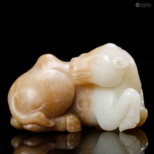 CHINESE JADE CAMEL