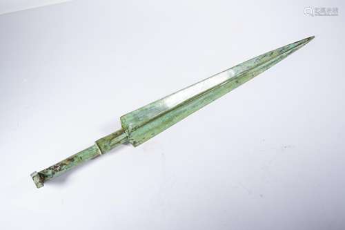 ANCIENT LURISTAN BRONZE DAGGER