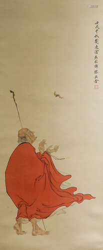 CHINESE PAINTING OF LOHAN