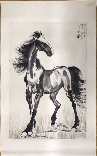 XU BEIHONG  HORSE PAINTING