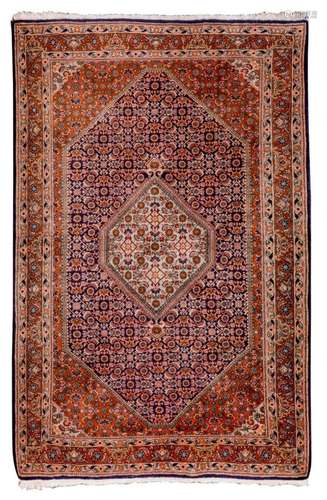 An Oriental rug, Bidjar, wool on cotton, 112 x 165 cm