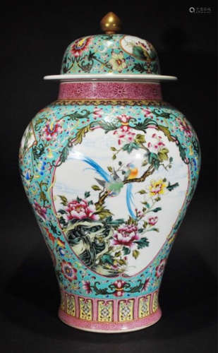 porcelain vase