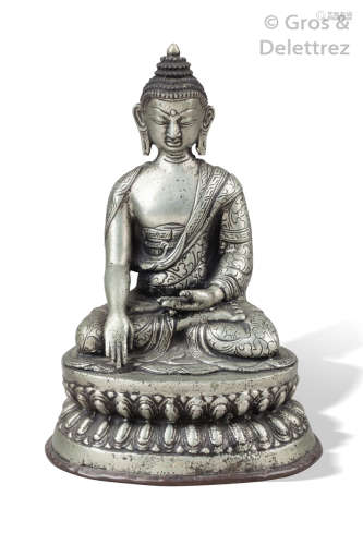 Chine et Thaïlande, XXe siècle Deux Bouddha, l'un...