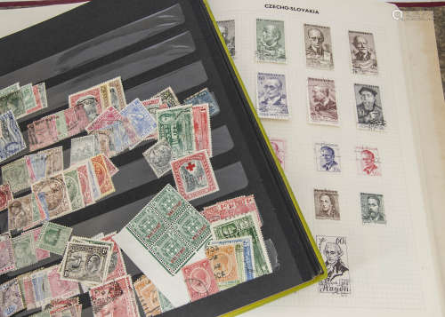 A collection of stamps