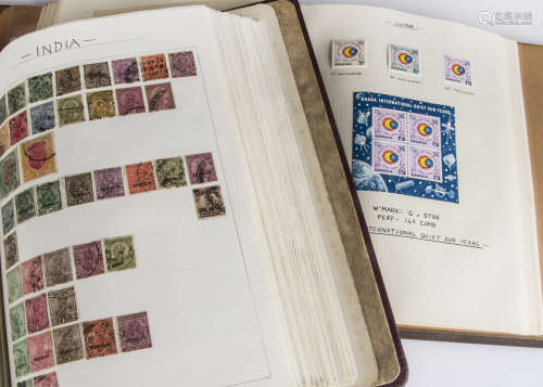 A collection of stamps