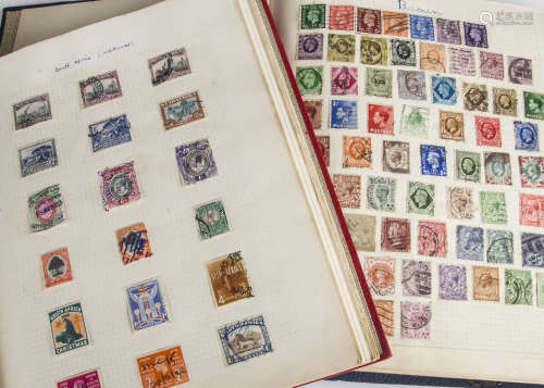 A collection of stamps