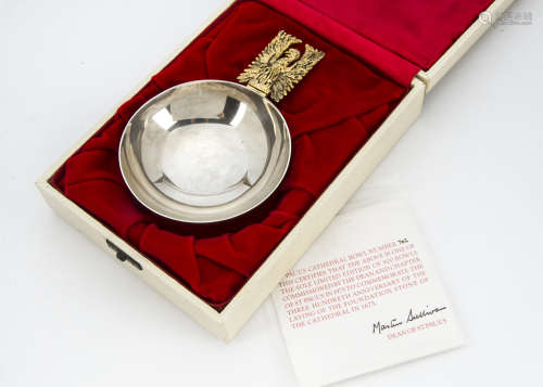 A 1970s silver limited edition St Paul's Cathedral Bowl from Aurum