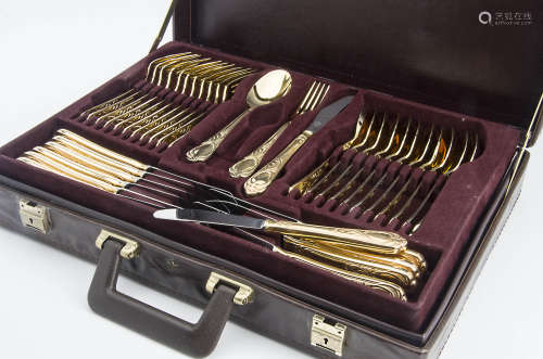 A 1970s canteen of cutlery by SBS