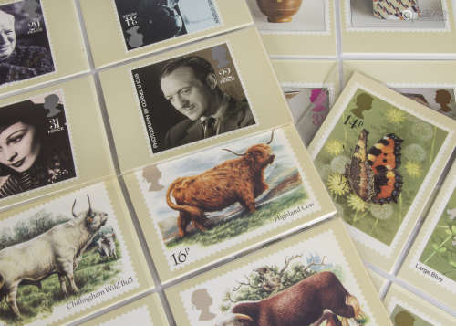 A diverse collection of British and World stamps
