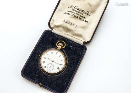 A vintage military issue wrist stopwatch