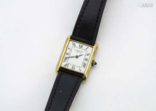 A modern gentleman's wristwatch