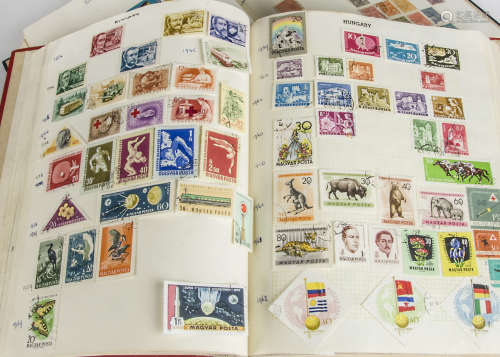 A collection of nine Collection of Australian Stamp books