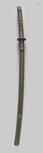 A handachi katana. 19th century