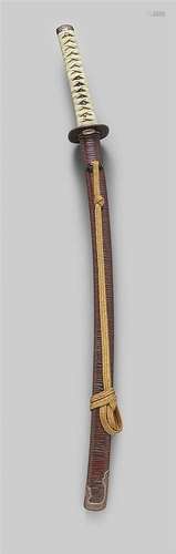 A katana. 14th/15th century / 19th century